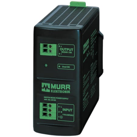 Murrelektronik MCS-B POWER SUPPLY 1-PHASE, IN: 100-265VAC OUT: 24V/5ADC 85163